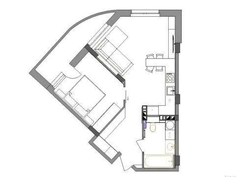 квартира за адресою Вишгородська вул., 45/12