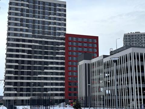 квартира за адресою Олександра Олеся вул., (Будинок 10.4)