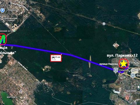 квартира за адресою Паркова вул., 12