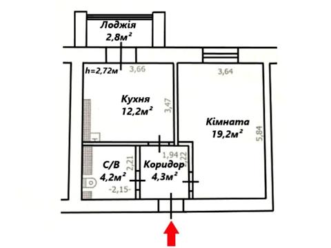 квартира за адресою Паркова вул., 12