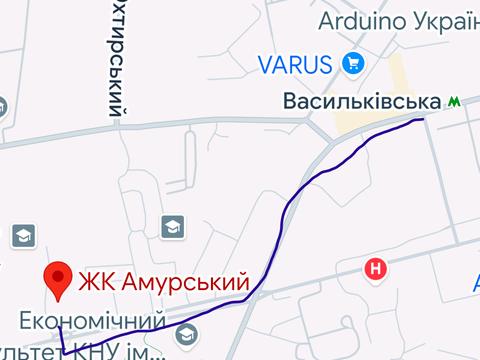 квартира за адресою Юлії Здановської вул. (Ломоносова), 36-В