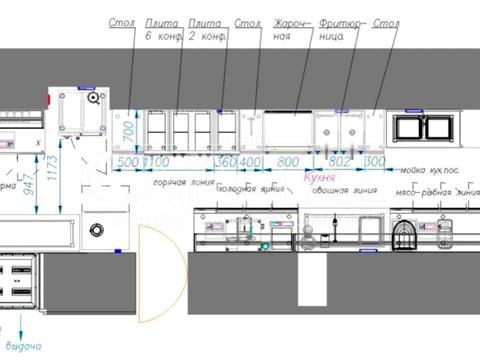 коммерческая по адресу Большая Васильковская ул. (Красноармейская), 23-В