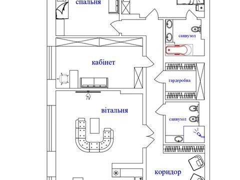 квартира за адресою Інститутська вул., 18-А