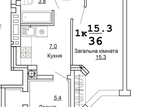 квартира за адресою Теплична вул., 44