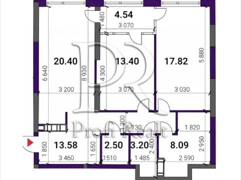 квартира за адресою Дніпровська набережна вул., 15-Д