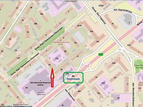 квартира за адресою Марії Приймаченко бульв. (Академіка Ліхачова), 6-А