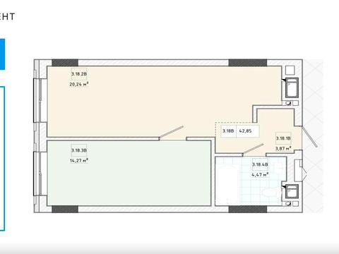 квартира за адресою Трускавецька вул., (Будинок 1)