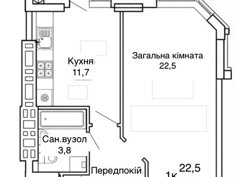 квартира за адресою Теплична вул., 44