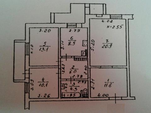 квартира за адресою Одеса, Небесної Сотні просп. (Маршала Жукова), 69