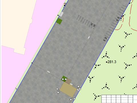 участок по адресу  проезд