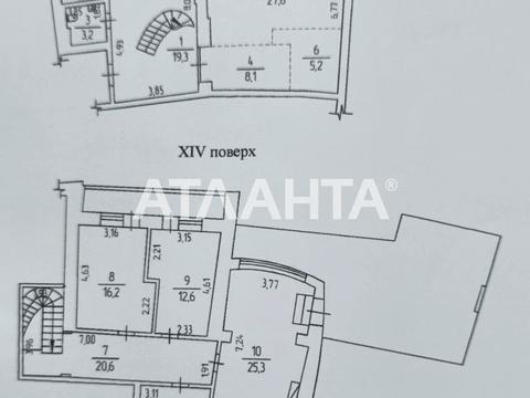 квартира за адресою Одеса, Левітана вул., 62/1