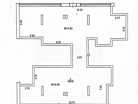 комерційна за адресою Тадея Рильського бульв., 1