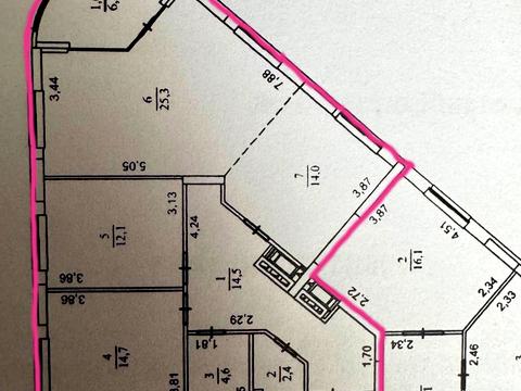 квартира за адресою Воскресенська вул., 2-В