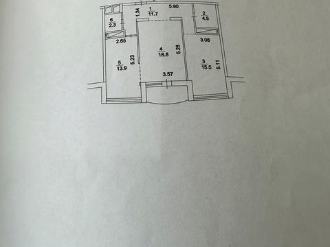 квартира за адресою Володимира Івасюка просп. (Героїв Сталінграду), 2-Д