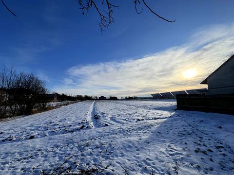 ділянка за адресою с. Звенигород, Центральна