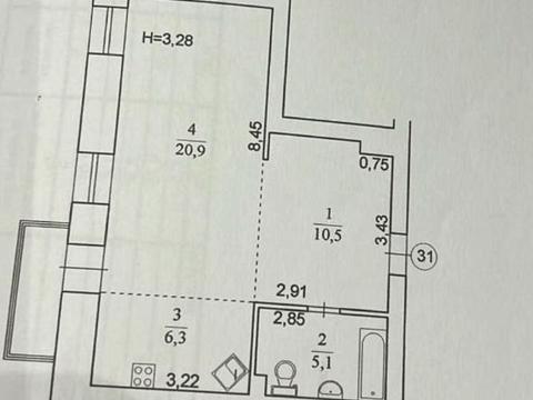 квартира за адресою Гарматна вул., 18