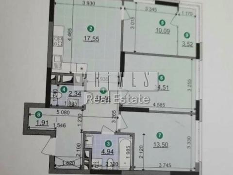 квартира за адресою Родини Крістерів вул., 2