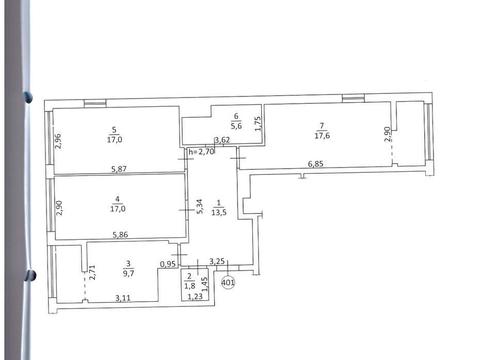 квартира за адресою Львів, Павла Думанського вул., 27