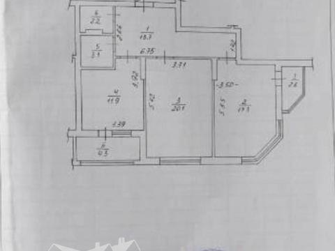 квартира за адресою Василя Симоненка вул., 2-А