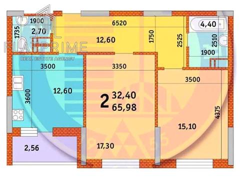 квартира за адресою Сергія Данченка вул., 30