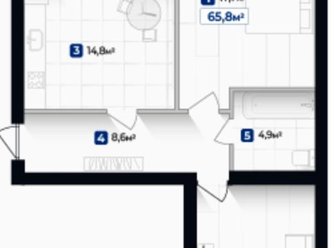 квартира за адресою Олександра Довженка вул., (Будинок 13)