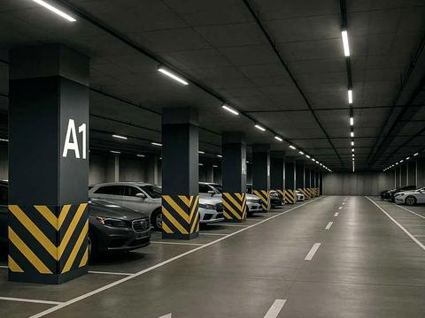 паркоместо по адресу Андрея Верхогляда ул. (Михайла Драгомирова), 5