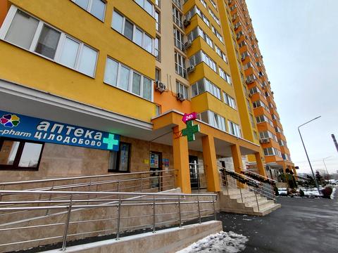 квартира по адресу Семьи Кульженков ул. (Дегтяренко Петра), 37