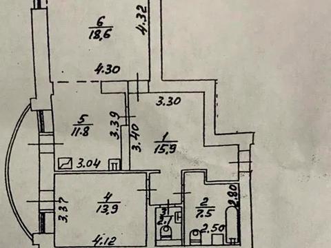квартира за адресою Володимира Івасюка просп. (Героїв Сталінграду), 43-Г