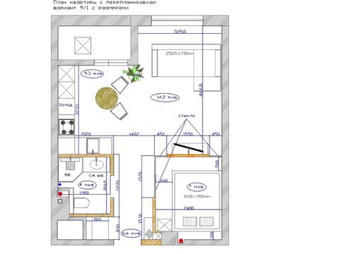 квартира за адресою Берестейський просп. (Перемоги), 67