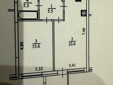 квартира по адресу Заречная ул., 3-А