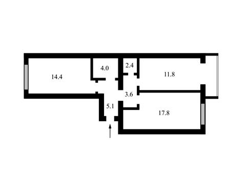 квартира за адресою Соборна вул., 126/14