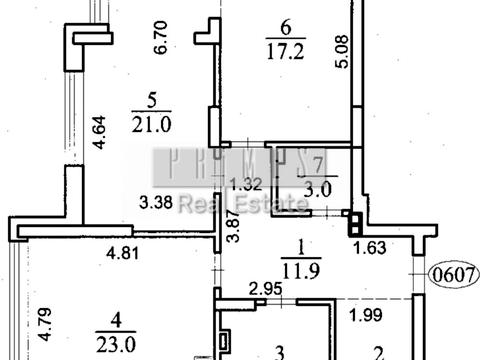 квартира по адресу Трускавецкая ул., 6-В