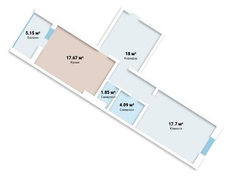 квартира за адресою Героїв Енергетиків вул., (Будинок 2)