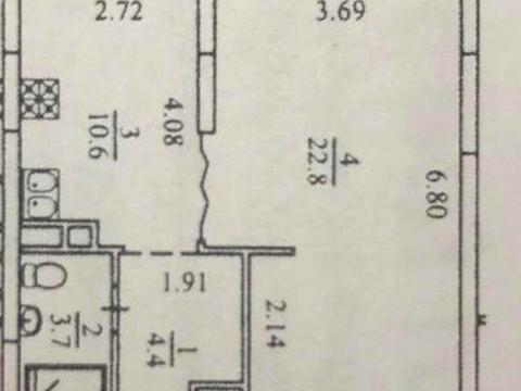 квартира за адресою Юлії Здановської вул. (Ломоносова), 50/2