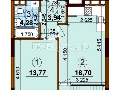 квартира за адресою Івана Виговського вул. (Маршала Гречка), 44