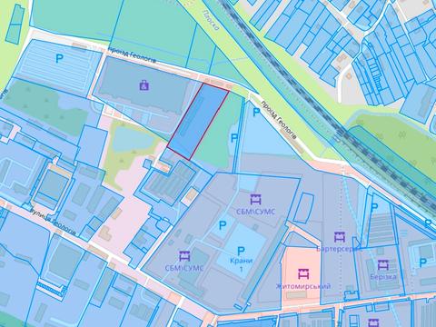 ділянка за адресою Корольова вул.