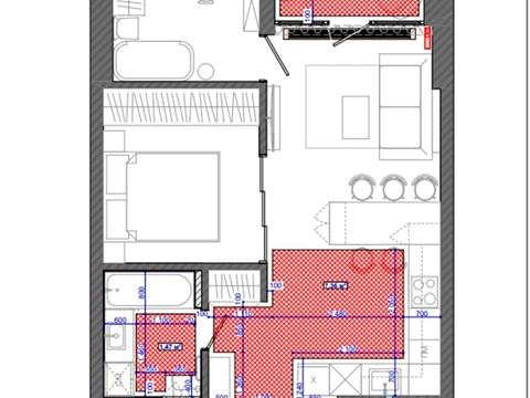 квартира за адресою Київ, Берестейський просп. (Перемоги), 11