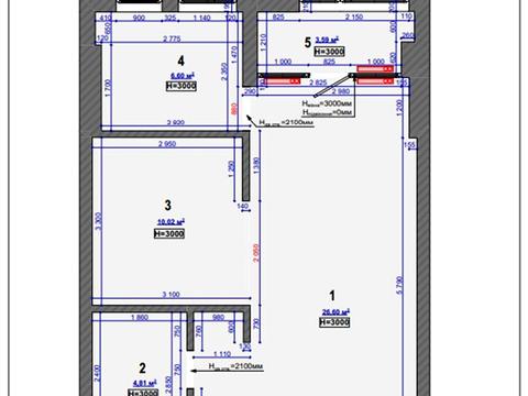 квартира за адресою Київ, Берестейський просп. (Перемоги), 11