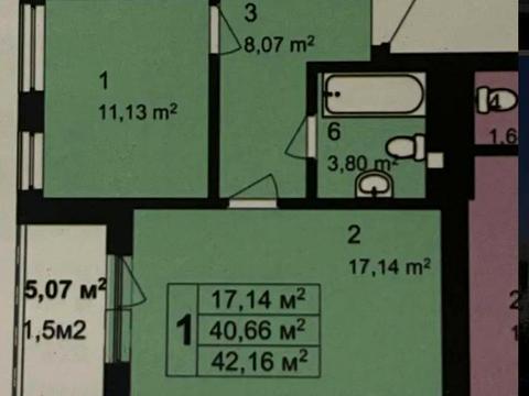квартира за адресою Леоніда Перфецького вул., (Будинок 1)