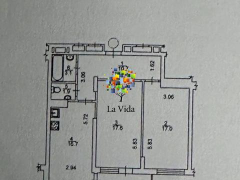 квартира по адресу Олександра Олеся ул., 6-Б