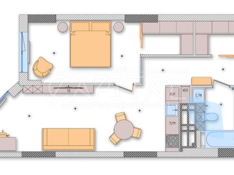 квартира по адресу Глубочицкая ул., 73