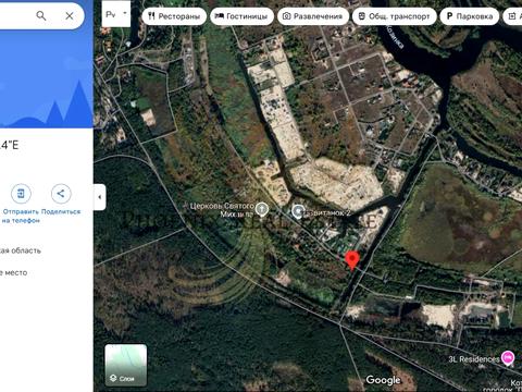 участок по адресу 