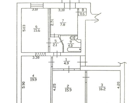 квартира за адресою Тараса Шевченка бульв., 58