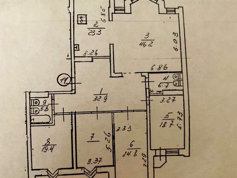 квартира за адресою Кудрявська вул., 13-19