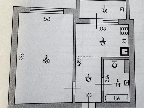 квартира за адресою Лариси Руденко вул., 8