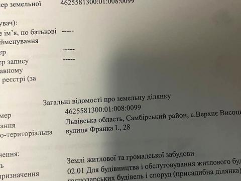 будинок за адресою Старий Самбір, Івана Франка вул.