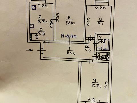 квартира за адресою Вечірній бульв., 16