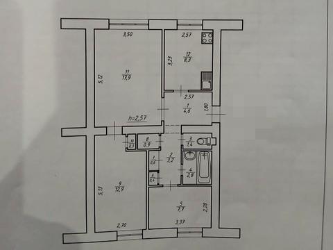 квартира по адресу Підполковника Андрія Авраменка ул. (5-та Продольна), 5