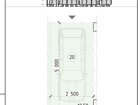 паркомісце за адресою Михайла Максимовича вул. (Онуфрія Трутенка), 24-Г