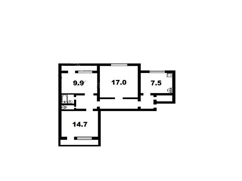 квартира за адресою Героїв Космосу вул., 19